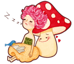 Blossom Girls sticker #5340086