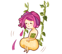 Blossom Girls sticker #5340087