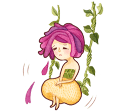 Blossom Girls sticker #5340087