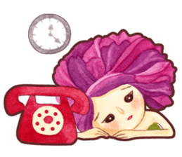 Blossom Girls sticker #5340088