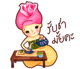 Blossom Girls sticker #5340089