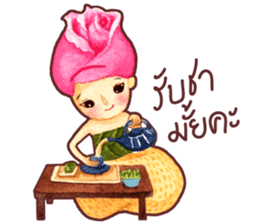 Blossom Girls sticker #5340089