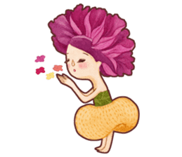 Blossom Girls sticker #5340090