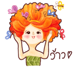 Blossom Girls sticker #5340091