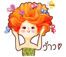 Blossom Girls sticker #5340091