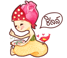 Blossom Girls sticker #5340092