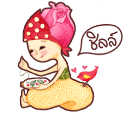 Blossom Girls sticker #5340092