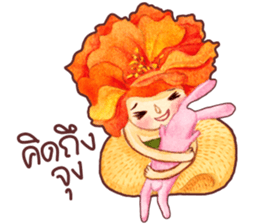 Blossom Girls sticker #5340093