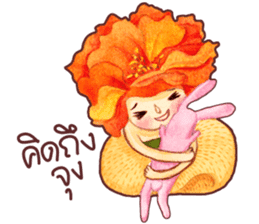 Blossom Girls sticker #5340093