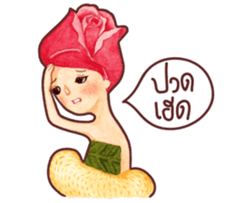 Blossom Girls sticker #5340094