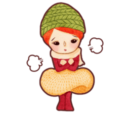 Blossom Girls sticker #5340095