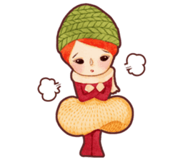 Blossom Girls sticker #5340095