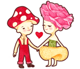 Blossom Girls sticker #5340096