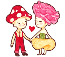 Blossom Girls sticker #5340096