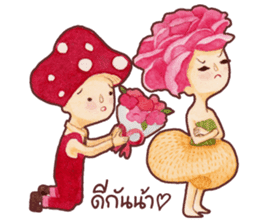 Blossom Girls sticker #5340097