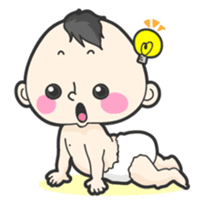 POP BOY BABIES!! sticker #5340103