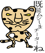 Cheetahs sticker #5340327