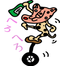 Cheetahs sticker #5340334