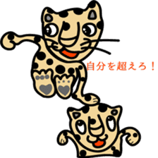 Cheetahs sticker #5340335