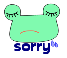 Daily KEROKO sticker #5340506