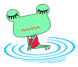 Daily KEROKO sticker #5340507