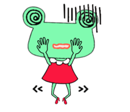 Daily KEROKO sticker #5340509