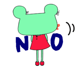 Daily KEROKO sticker #5340510