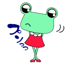 Daily KEROKO sticker #5340517