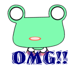 Daily KEROKO sticker #5340524