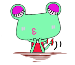 Daily KEROKO sticker #5340535