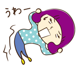 Hi! Mother ~I take care of my baby~ sticker #5340744