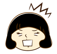 Hi! Mother ~I take care of my baby~ sticker #5340752