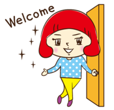 Hi! Mother ~I take care of my baby~ sticker #5340761