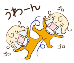 Hi Mother I Take Care Of My Baby By Runa Rune Sticker Hi Mother I Take Care Of My Baby By Runa Rune Sticker