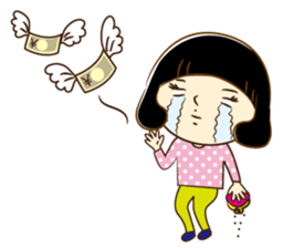 Hi! Mother ~I take care of my baby~ sticker #5340769