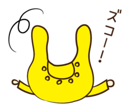 Hi! Mother ~I take care of my baby~ sticker #5340773