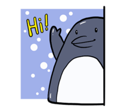 PenPen & GuinGuin sticker #5341060