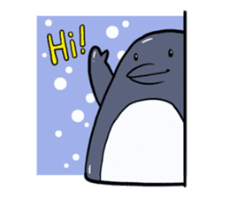 PenPen & GuinGuin sticker #5341060