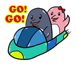 PenPen & GuinGuin sticker #5341061