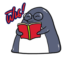 PenPen & GuinGuin sticker #5341063