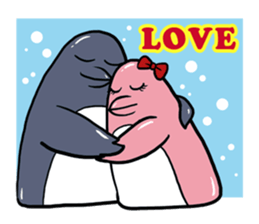 PenPen & GuinGuin sticker #5341065