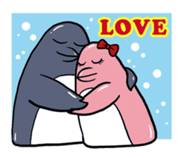 PenPen & GuinGuin sticker #5341065