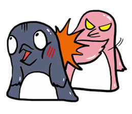 PenPen & GuinGuin sticker #5341070