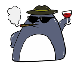 PenPen & GuinGuin sticker #5341079