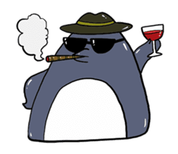 PenPen & GuinGuin sticker #5341079