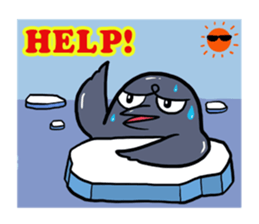 PenPen & GuinGuin sticker #5341085