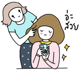 ngingi & life sticker #5341392