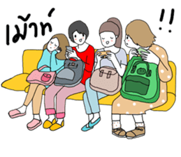 ngingi & life sticker #5341394