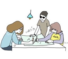 ngingi & life sticker #5341401