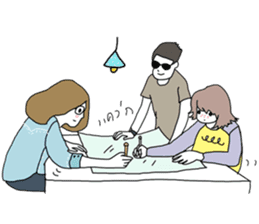 ngingi & life sticker #5341401